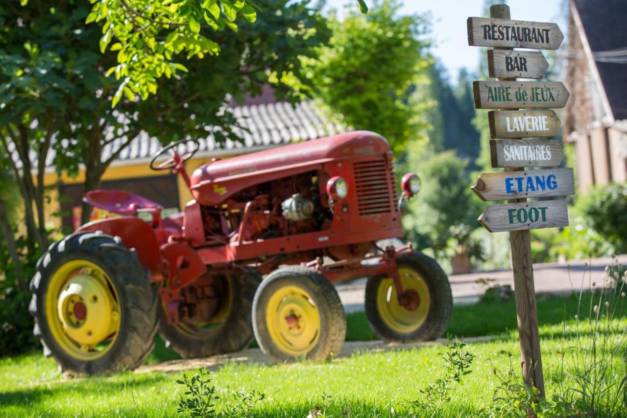 Camping La Ferme De Perdigat Limeuil Esterno foto