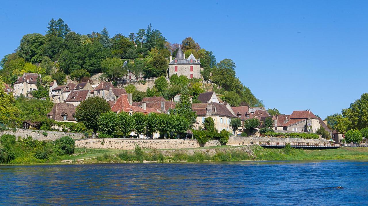 Camping La Ferme De Perdigat Limeuil Esterno foto