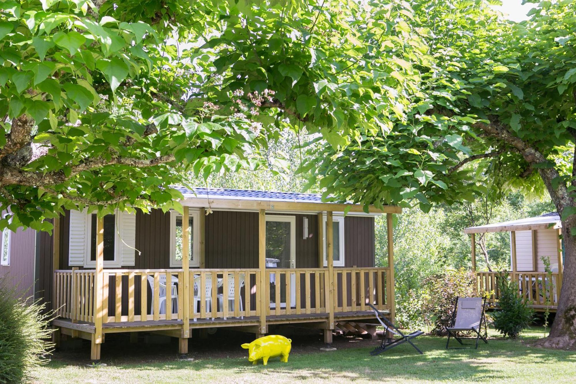 Camping La Ferme De Perdigat Limeuil Camera foto
