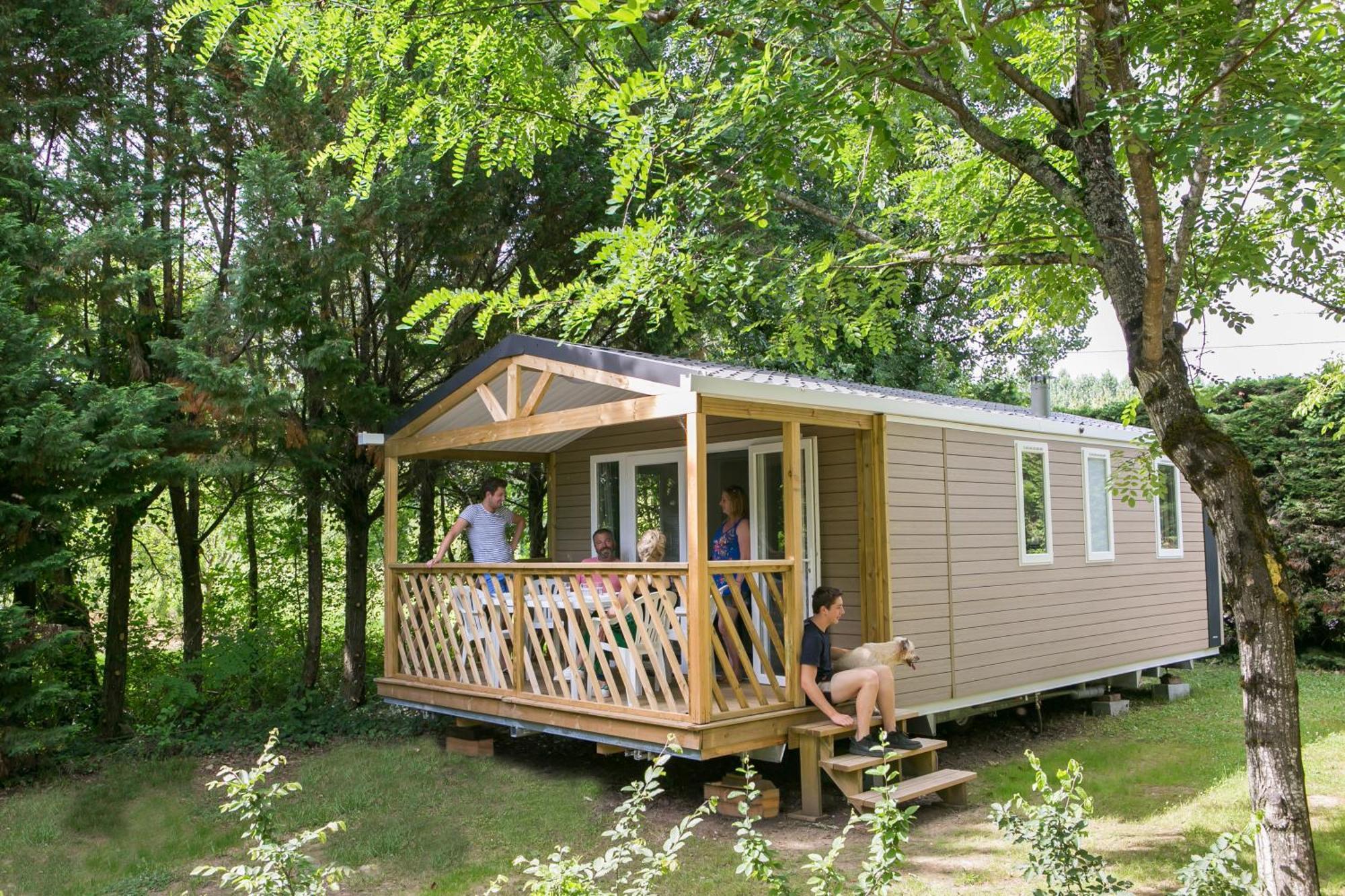 Camping La Ferme De Perdigat Limeuil Esterno foto