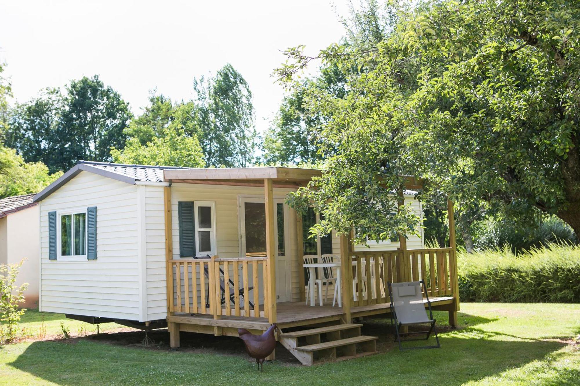 Camping La Ferme De Perdigat Limeuil Camera foto